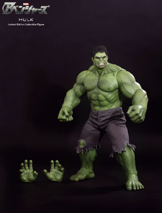 Illustration for article titled I Know What Hulk Looks Like with His Shirt Off